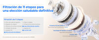 Waterdrop X16 pH+ Sistema de ósmosis inversa mineral alcalina, certificado NSF/ANSI 42, 58 y 372, sistema de filtro RO de 1600 GPD, filtración de 11 etapas, 3:1 puro a drenaje, sin BPA - details 3