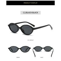 Gafas de sol ovaladas pequeñas de moda para mujer, gafas de sol clásicas vintage para hombre, gafas de sol UV400 para mujer - details 1