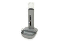 HOOPET-dispensador de agua automático para perro y gato, hervidor Vertical móvil, suministros para mascotas, sin boca húmeda - details 3