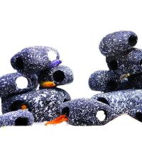 Decoraciones de Acuario de Piedra de Resina Refugio de Escondite de Cueva para Peces 5 Opciones - details 4