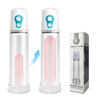 Leten eléctrico para hombre, bomba extensible de aumento al vacío, masturbador masculino, entrenador de pene más grande, juguete sexual para adultos - details 10
