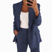 Conjunto de traje de dos piezas para mujer, moda de otoño - details 5