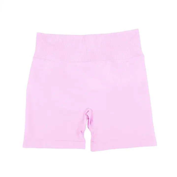 NVGTN-pantalones cortos dinámicos para mujer, ropa de medio pantalón sin costuras, suave, para Fitness, Yoga, gimnasio, correr, bicicleta, 2,0 - 1
