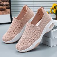 Zapatos deportivos para mujer, zapatillas informales cómodas para exteriores, zapatillas sin cordones, zapatos para mujer - details 6