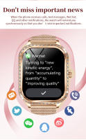 Reloj inteligente para mujer 1,75 pulgadas de AMOLED Superficie curva Pantalla,Reloj impermeable,Llamada inalámbrica Bluetooth,100 + imágenes personalizadas,Modo multideportivo,Regalos de navidad,regalos de año nuevo,regalos exquisitos para mujeres,2025 - details 12