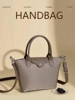 NOVEDAD DE VERANO 2025, bandolera de tela suave impermeable Simple para mujer, mochila de lujo de alta gama - details 7