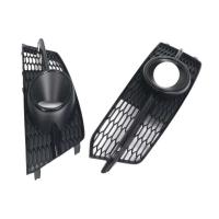 Rejillas centrales inferiores de parachoques de coche de repuesto mejoradas para C7 2014-2018 número de pieza 4G0807681AG 4G0807682AG - details 1