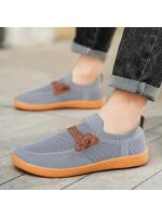 Zapatos para caminar al aire libre, transpirables, antideslizantes, mocasines planos, zapatos de conducción para hombre 2025. - details 2