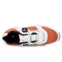 Nuevo 2025 Cricket blanco de alta calidad para deportes de hombre, zapatillas de entrenamiento de encaje rápido con uñas largas, zapatos para exteriores - details 8