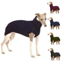 Ropa de cuello alto suave para mascotas, abrigo cálido elástico para perros, terciopelo mecedora, chaleco de lana para cachorros, Invierno - details 8