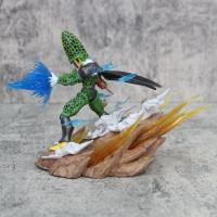 Figura de Son Goku, Kamehameha, Kakarotto Cell, Super Saiyan, modelo de decoración, estatua, muñeca, reg - details 0