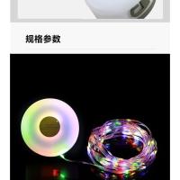 Cadena de luz LED para exteriores, cinta métrica para acampar, accesorio de iluminación para carpa, luz ambiental para campamento, luz para acampar - details 13
