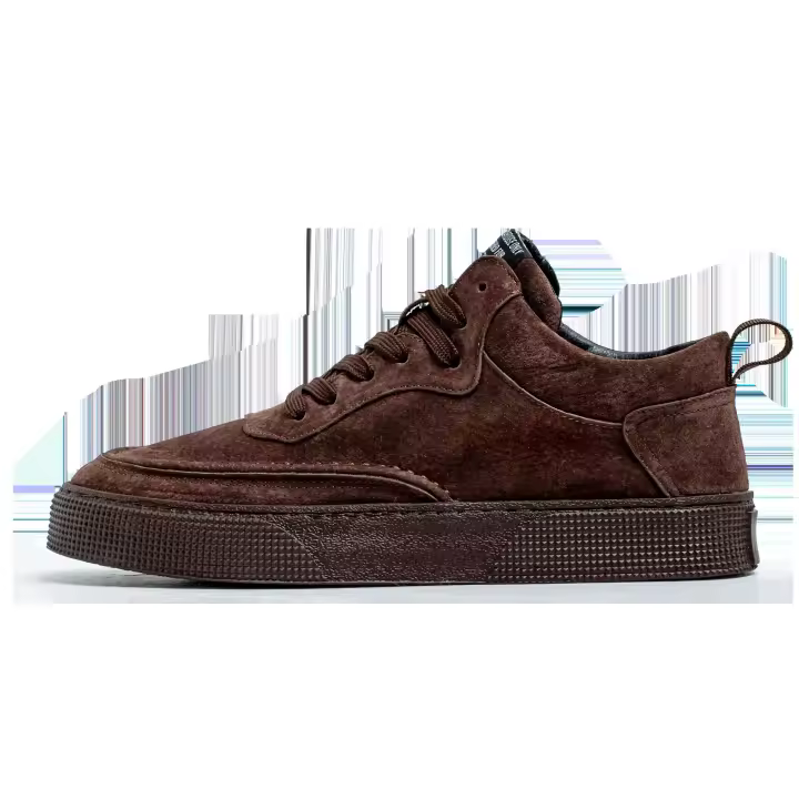 Nuevas chaquetas baratas al por mayor para hombre, zapatos de gamuza sintética, diseño de moda hecho en China, zapatillas planas 39-44, precio bajo, OEM de fábrica - 1