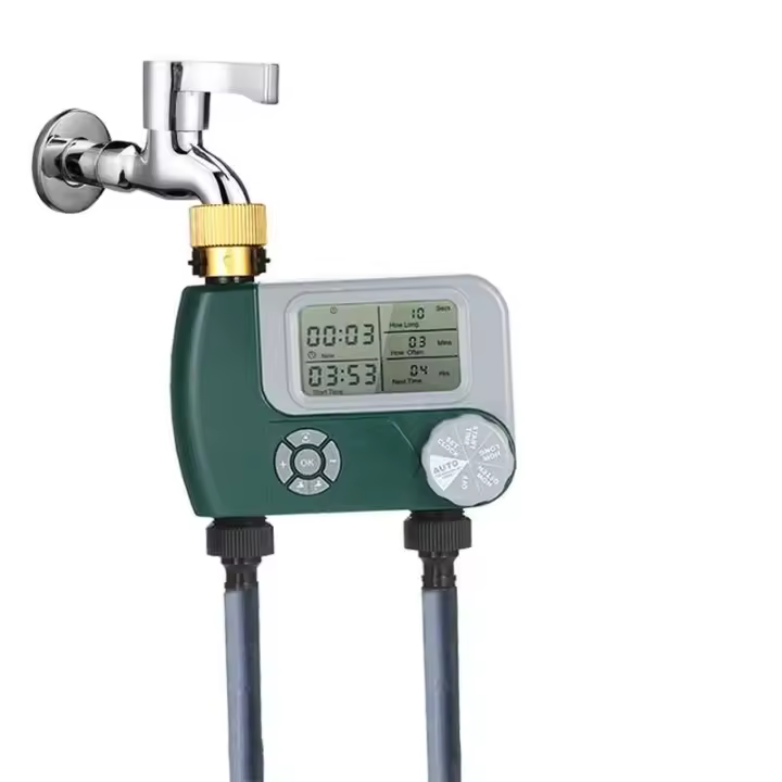 Temporizadores automáticos Sistema de riego de jardín Controlador de riego programable para exteriores - 1