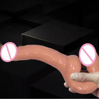 Consolador de doble penetración para mujer lesbiana, juguete Sexy con correa para enganchar el pene, sin tirantes, punto G, pareja - details 3