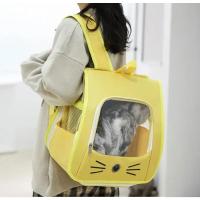 Mochila Transportadora para Mascotas Tamaño Grande para Gatos Bolsa Portátil Transparente y Transpirable Suministros para Bolso de Hombro - details 8