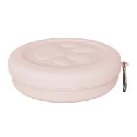 Contenedor de agua portátil para comida de perros y mascotas, cuenco para beber para perros de viaje al aire libre, cuenco duradero para alimentador de mascotas, suministro de alimentación para perros y gatos - details 3