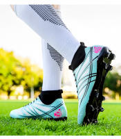 Mismo estilo para hombres y mujeresTF, zapatos de fútbol AG, adecuados para áreas con césped, entrenamiento de competición - details 19