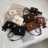 Señoras 2025 nueva moda versátil bolsa de mensajero textura moda viajero hombro bolsa cuadrada - details 7