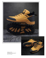 Botas de senderismo impermeables para hombre al aire libre, botas de acampada, zapatos de senderismo resistentes al desgaste, botas de Trekking para escalada de montaña de alta calidad - details 19