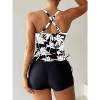 Traje de baño de dos piezas para mujer 2025, traje de baño estampado, bañadores femeninos, traje de baño, ropa de playa - details 1