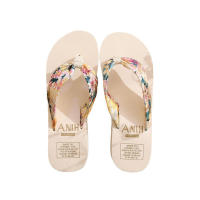 Sandalias de playa para mujer con tacones de cuña antideslizantes y elevados, adecuadas para caminar a diario en la playa. - details 0