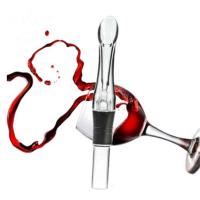 Aireador avanzado acrílico, tapón de vino tinto, botella, dispensador oral, boquilla para botella - details 10