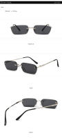 Gafas de Sol para Hombres de Moda Estilo Rectangular Certificado CE Hechas en China - details 6