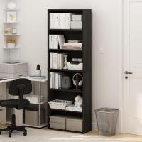 Jaya SimplHome Librería Abierta Almacenamiento 6 Niveles Espresso - details 3