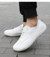 Zapatos Voladores de Tamaño Grande para Hombres Tejidos Transpirables Antideslizantes - details 34