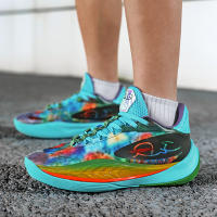 Nuevos zapatos de baloncesto de verano transpirables, ligeros, con suela suave, antideslizantes y con absorción de impactos. - details 14