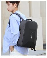 Bolsa de hombro personalizada con carcasa rígida Tendencia de moda, bolso de hombro con cremallera completa, Mochila de nailon - details 5