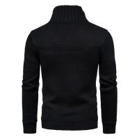 Chaqueta de Punto para Hombres Cálida, Gruesa, Manga Larga Cardigan de Lano para Invierno - details 3