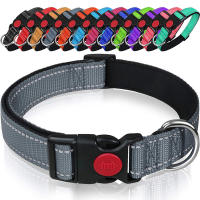 Collar ajustable para mascotas con forro de espuma, cinturón de seguridad de coche, cuerda de tracción, suministros para perros - details 2