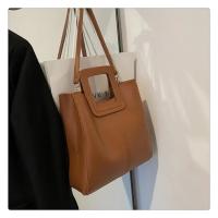 Bolso de mano de gran capacidad, bandolera de un solo hombro, con sistema de Color Popular, a la moda, novedad - details 32