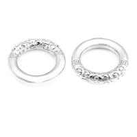 Anillo de Cierre Redondo de Brasso Dorado Mate Joyería de Alta Calidad - details 32