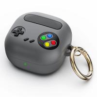 Funda para Galaxy Buds FE Buds2 Pro Buds Live Pro 2, funda protectora de silicona para máquina de juegos 3D Buds FE - details 0