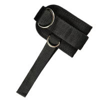 Correa de tobillo de Fitness para ejercicios inferiores del cuerpo, correa de tobillo fácilmente ajustable para levantar las colillas, tonificar las piernas - details 6