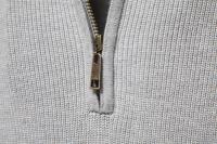 Día del padre 2025 Nuevo Otoño Cárdigans de algodón con cremallera para hombres Moda Casual Social Hombres Suéteres Cuello alto Cálido Invierno Suéter de punto Hombres - details 8