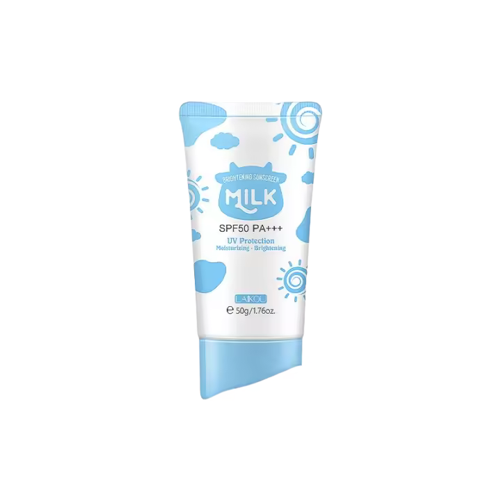 Crema Protectora Solar Esfoliante Blanqueador SPF 50 Cuida la Piel del Rostro y del Cuerpo - 1