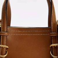 Mini bolso de mano marrón oscuro, novedad de 2025, bolso cruzado informal de un hombro para ir al trabajo, mochila de lujo de alta gama - details 2