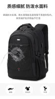 Nueva mochila, mochila informal de gran capacidad para hombres, bolsa multifuncional para ordenador de viaje de negocios, mochila para estudiantes de secundaria y secundaria - details 9