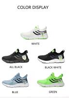 Zapatos deportivos para hombre, zapatillas informales ligeras y transpirables, zapatillas de correr negras de malla para exteriores, zapatillas deportivas para correr, tenis y caminar - details 7