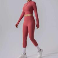 Conjunto de Yoga sin Costuras para Mujer Top de Entrenamiento, Shorts, Bra - details 2