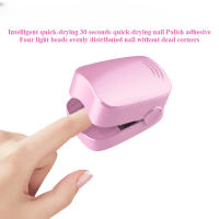 Lámpara Led Mini hine para manicura, lámpara de secado rápido para salón de fototerapia, novedad - details 1