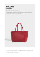 Bolso de mano de gran capacidad, nuevo bolso grande y versátil para mujer, bolso de hombro, bolso de cesta de verduras tejido elegante francés. - details 15
