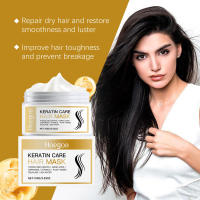 Repara las puntas abiertas, la sequedad, el encrespamiento, la suavidad, el brillo y la película de queratina para el cuidado del cabello. - details 6