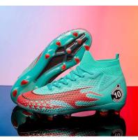 Zapatos cómodos con pinchos de fútbol para hombre, ligeros y de caña alta para mujer, calzado deportivo de entrenamiento - details 20