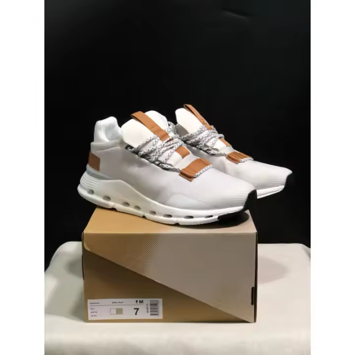 Cloudnova amortiguación ligero transpirable rebote deportes hombres y mujeres zapatos para correr - 1