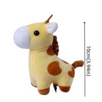 Llavero de caballo de peluche, decoración colgante de animales de dibujos animados, colgante de jirafa, adornos para mochila de felpa, muñeco pequeño de burro - details 0